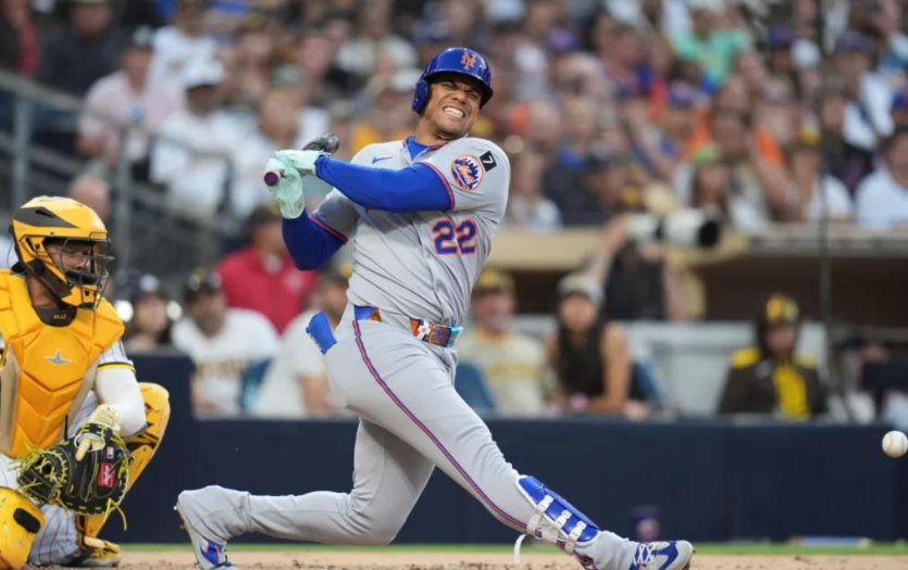 Juan Soto sale del muestrario a posteriori de una ofensa en el pie
