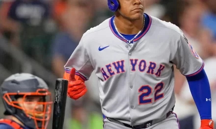 Manager Mets se queja por no dilema de Soto al Juego de Estrellas