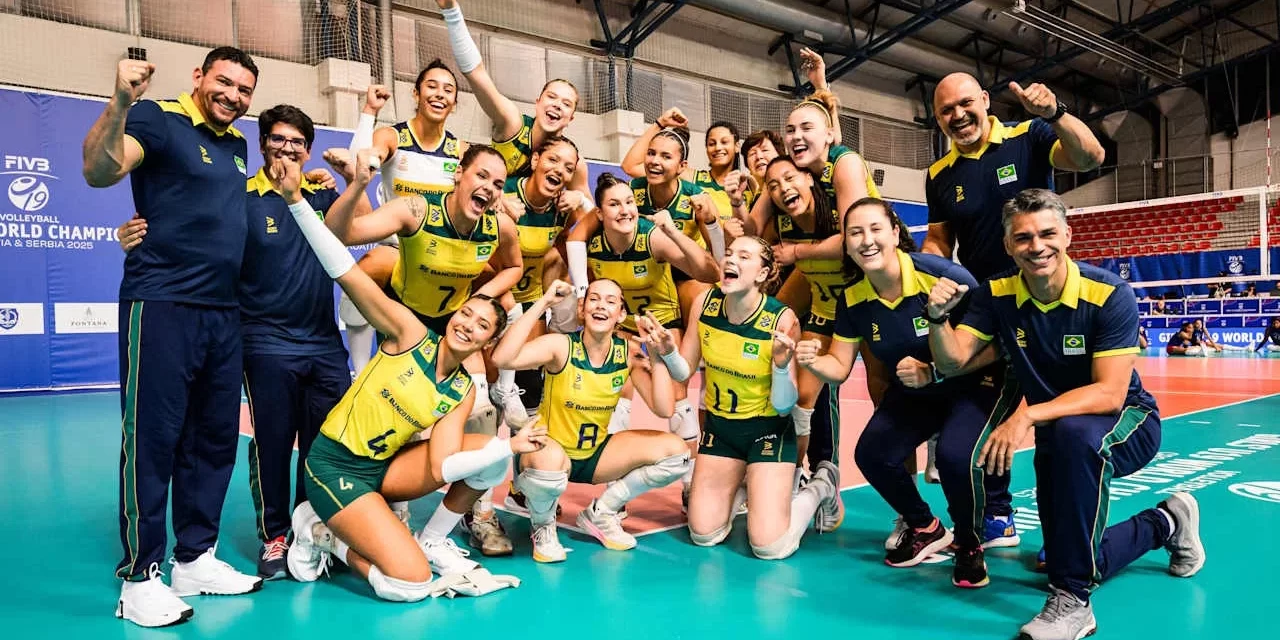 Sexteto de Brasil derrotó 3-0 a Dominicana en Mundial Femenino U-19