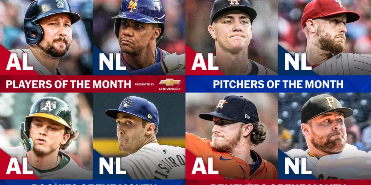 Cal Raleigh y Juan Soto son los Jugadores del Mes en Grandes Ligas