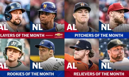 Cal Raleigh y Juan Soto son los Jugadores del Mes en Grandes Ligas