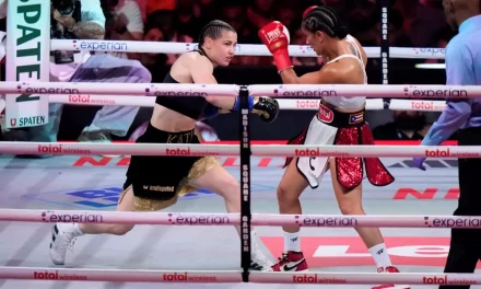 Katie Taylor vence a Amanda Serrano por tercera vez
