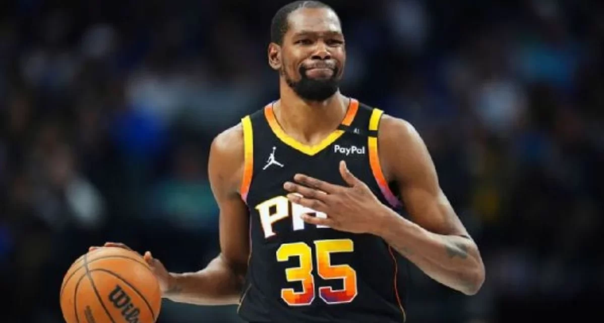 Cambio Durant a Rockets, ya es oficial