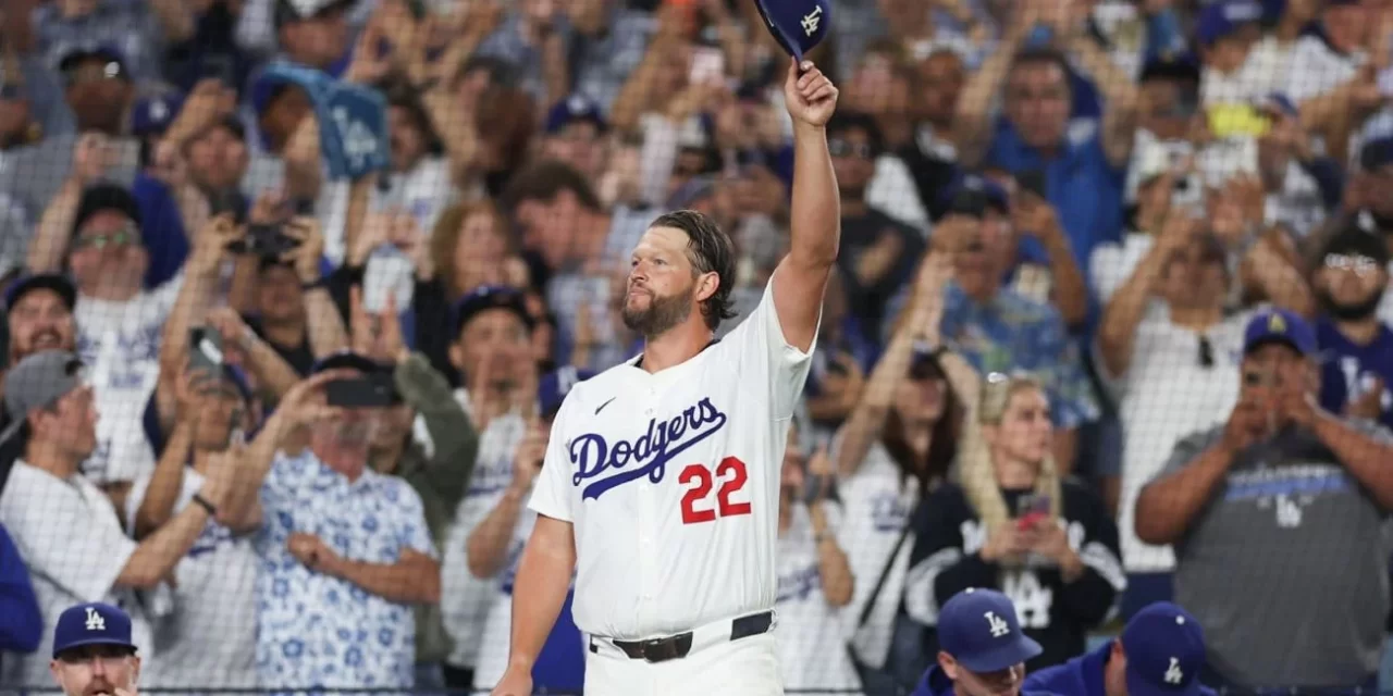 Roberts planea utilizar a Kershaw pasada en los últimos juegos en el Dodger Stadium