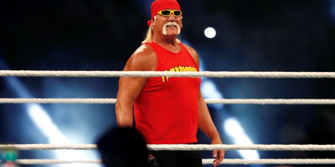 La inscripción de la lucha vacancia Hulk Hogan muere a los 71