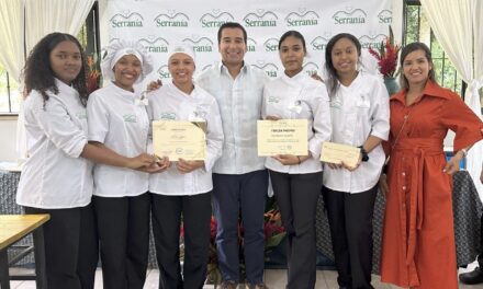 Las cúpulas y la serranía nutren la esperanza de las mujeres jóvenes en Jarabacoa