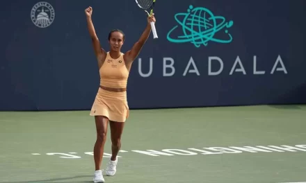 Leylah Fernández vapuleó a Kalinskaya en Washington