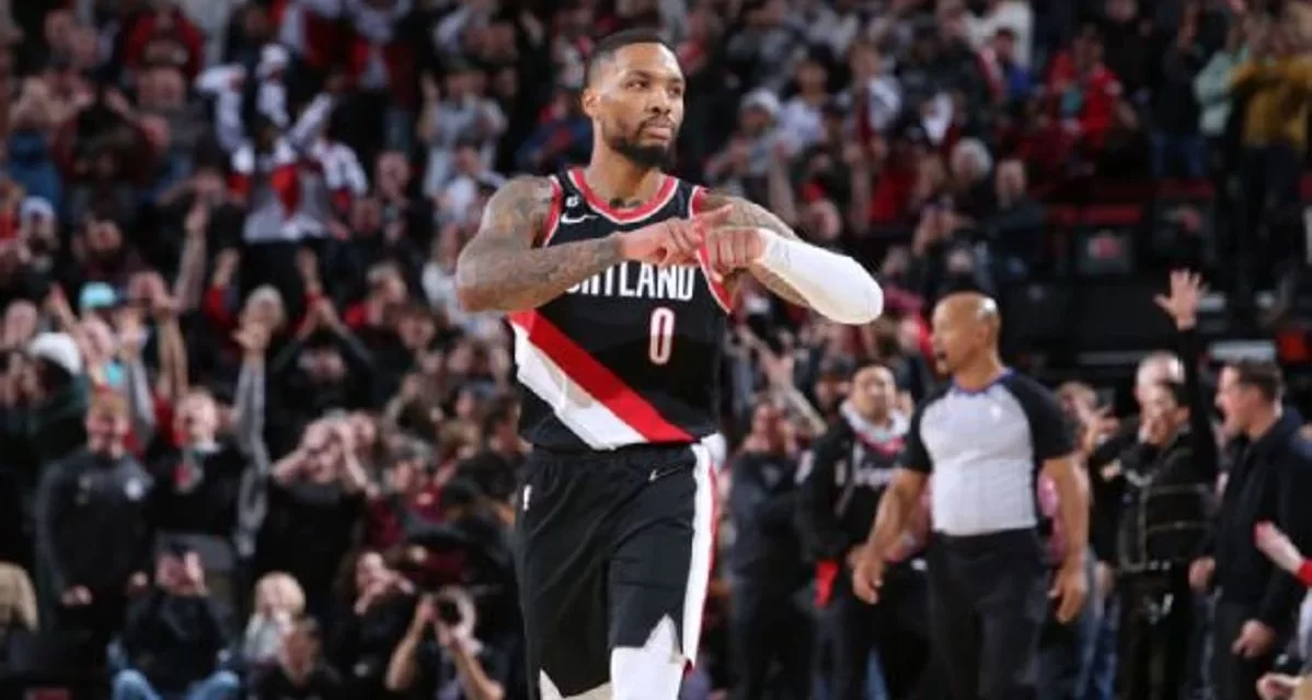 Lillard contento de estar ‘de envés en casa’ con Blazers