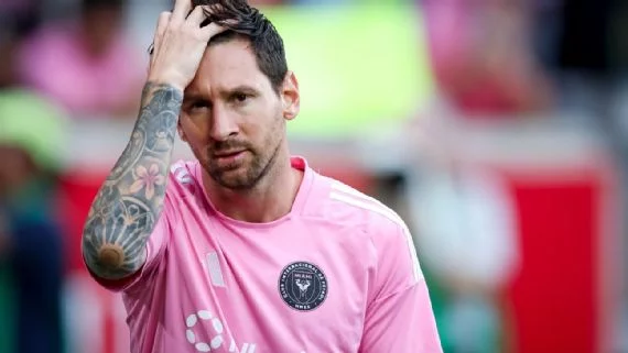 Lionel Messi no participará en el All-Star de la MLS