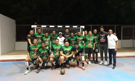 Semifinales balonmano Salcedo se disputan viernes y sábado