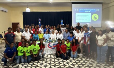 Comisión Mujer y Deporte COD da charla a Unión Deportiva SPM