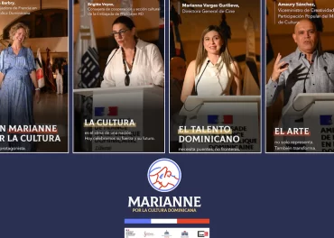 Francia y RD fortalecen los lazos culturales con «Marianne para la cultura dominicana»