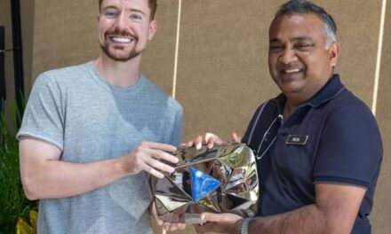 MrBeast recibió el interruptor peculiar de YouTube posteriormente de romper el registro del suscriptor