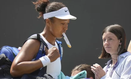 Naomi Osaka anuncia que ya no trabaja con el monitor Patrick Mouratoglou