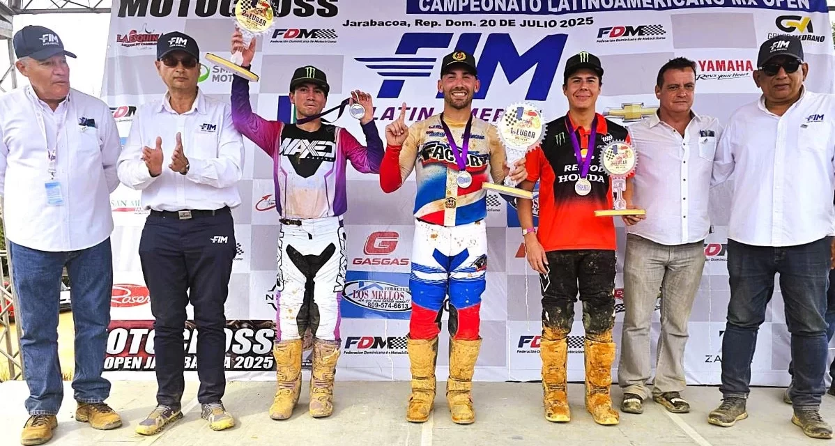 Nogueras Jr. apetencia Latinoamericano Motocross MX Open 2025