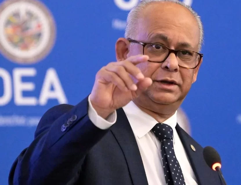 OAS desarrolla un plan de movimiento para apoyar a Haití