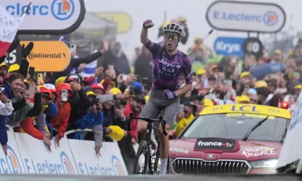 O’Connor ganó etapa alpina, pero Pogačar conserva el maillot