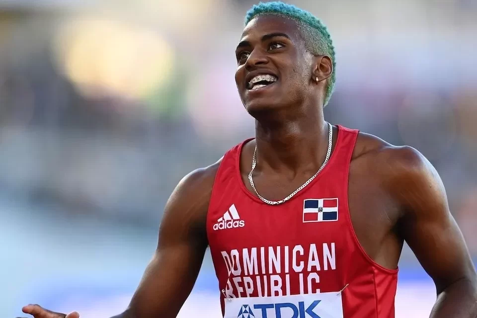 Alexander Ogando queda en cuarto ocupación en los 200 metros de la Liga Diamante de Mónaco