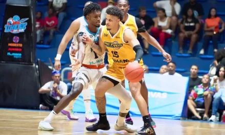 Omar Silverio obtiene premio Jugador de la Semana 9 LNB