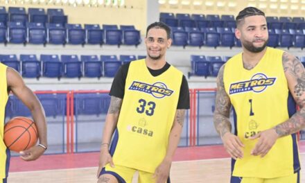 Víctor Liz regresa a los Metros y se une al ex NBA Norris Cole en semifinal