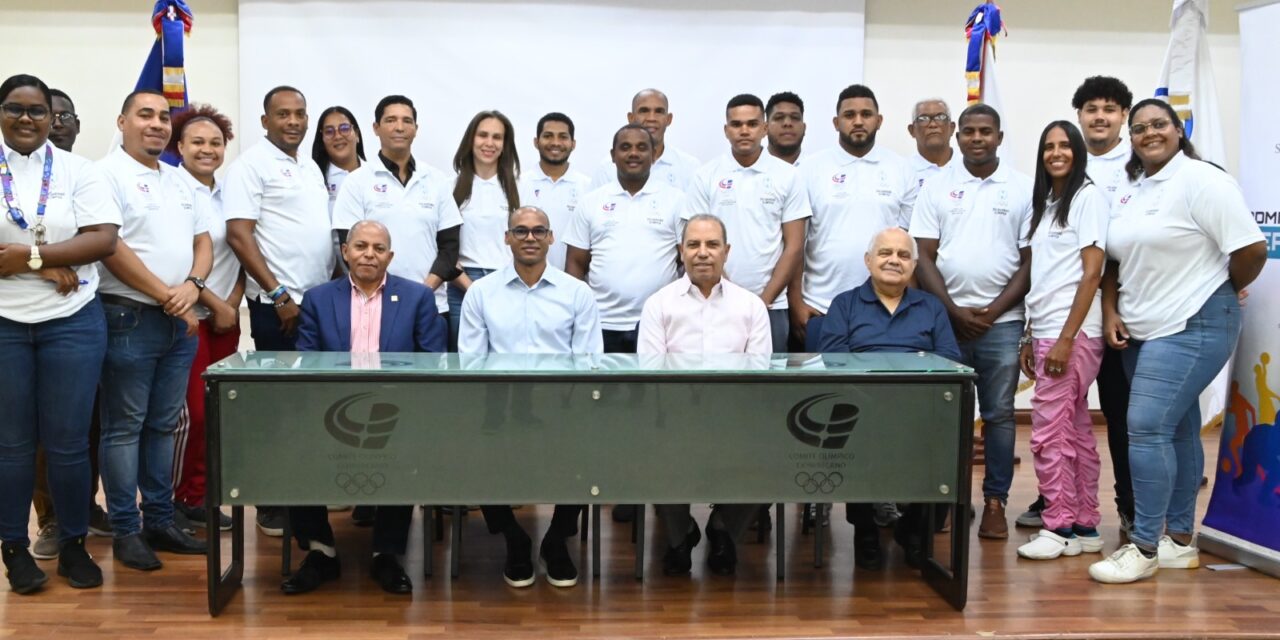 Comité Olímpico Dominicano imparte curso de capacitación