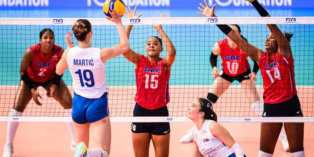 Serbia vence 3-0 a República Dominicana en Mundial U-19