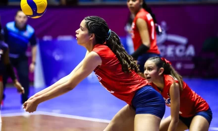 Sexteto de RD derrota 3-0 a Suriname Voli Panam U-23