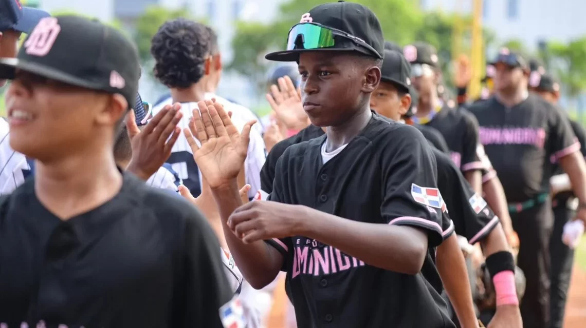 República Dominicana vence a Panamá en el Mundial de Béisbol U12