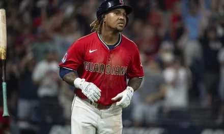 José Ramírez está chasqueado por el bajo rendimiento de los Guardianes