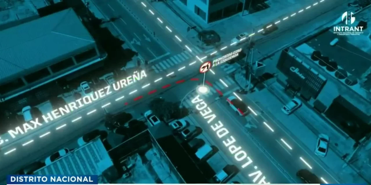 «Rd Se Mueve» rejón reformas de tráfico con restricciones de viraje a la izquierda