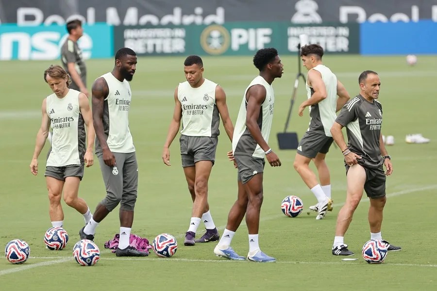 Real Madrid se mide a Juventus esperanzado en el primicia de Mbappé en el Mundial de Clubes