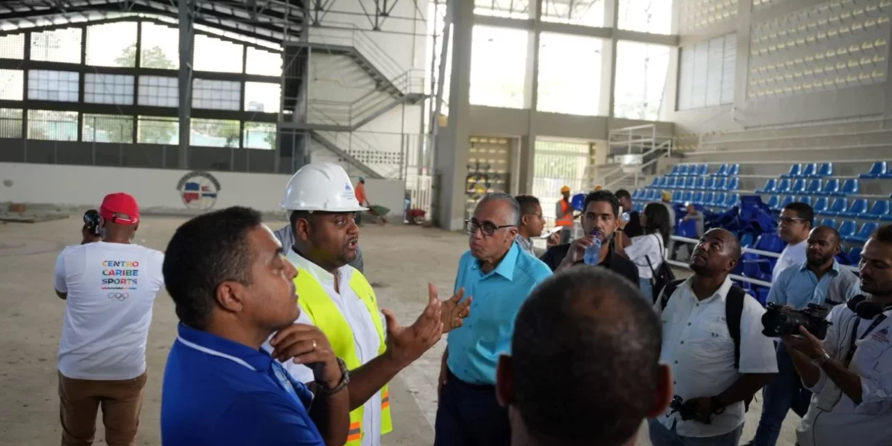 Comité Organizador y prensa deportiva recorren instalaciones Juegos Centroamericanos 2026