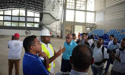 Comité Organizador y prensa deportiva recorren instalaciones Juegos Centroamericanos 2026