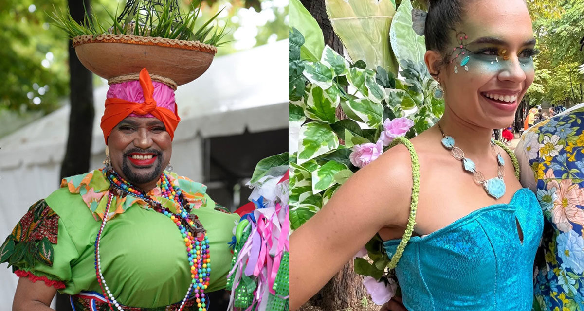 República dominicana deslumbra en el carnaval tropical de París 2025