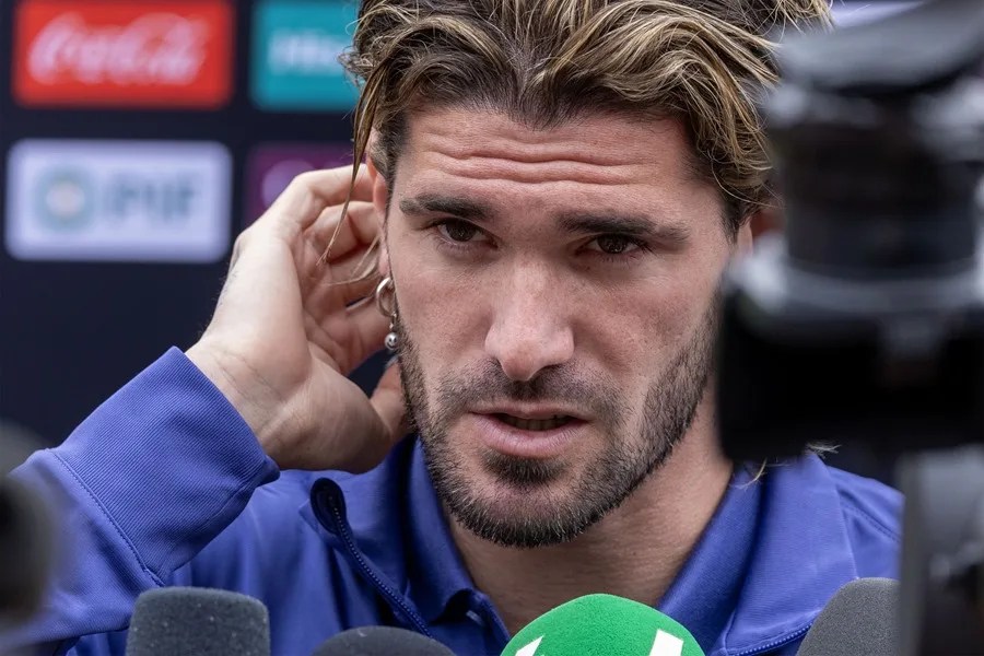 Rodrigo De Paul dice que llegó al Inter Miami por la ilusión de ingresar títulos