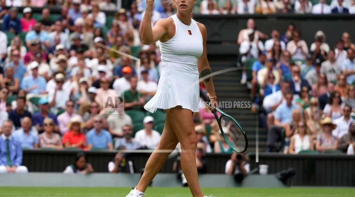 Sabalenka atrapó una marca de Steffi Graf de 30 primaveras en WTA