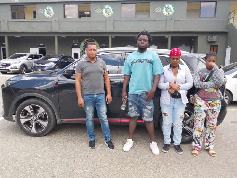 Sargento arrestado por tráfico de inmigrantes indocumentados en San Juan de la Maguana