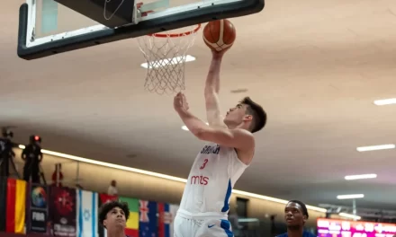 República Dominicana cae delante Serbia en Mundial U19 de basket