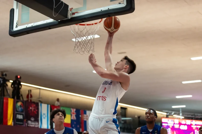 República Dominicana cae delante Serbia en Mundial U19 de basket