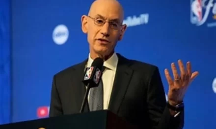 Una nueva ligazón europea de baloncesto podría lanzarse en 2027 o 2028, dice el comisionado de la NBA