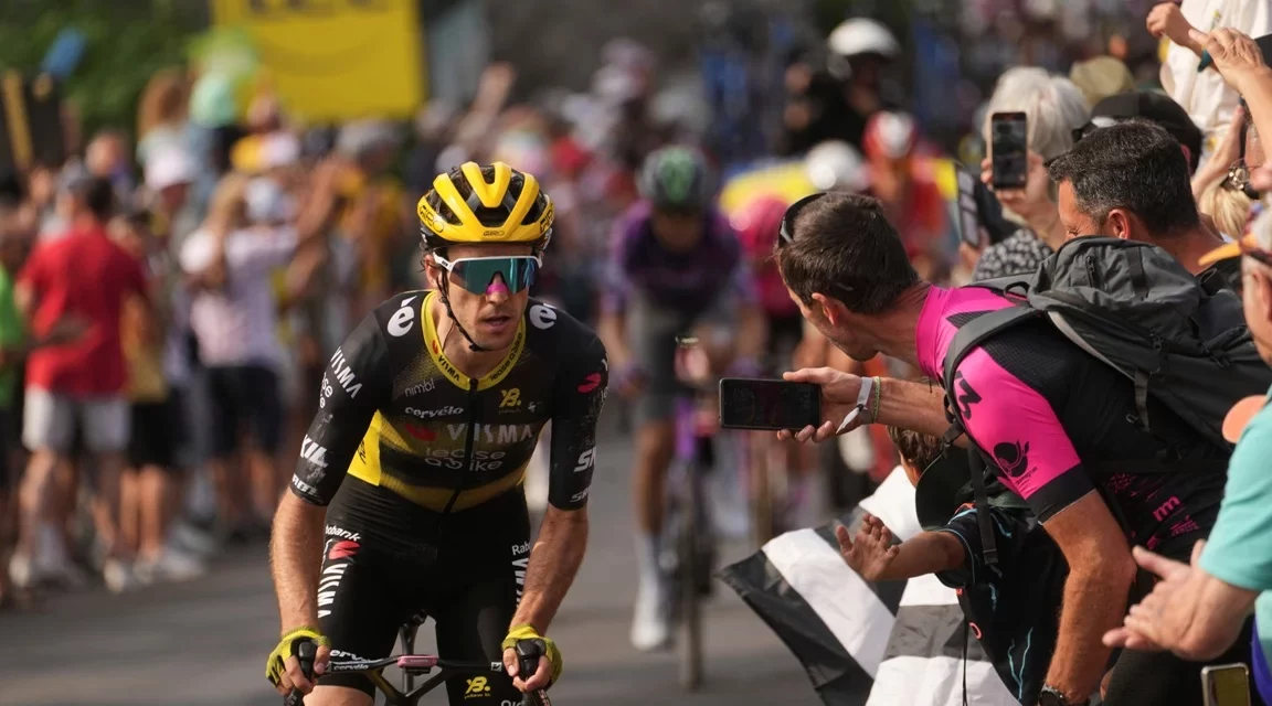 Yates deseo la primera etapa montañosa del Tour de Francia