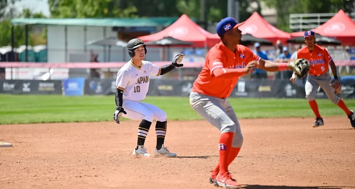 República Dominicana logra dramático triunfo sobre Japón en Mundial de Softbol Masculino