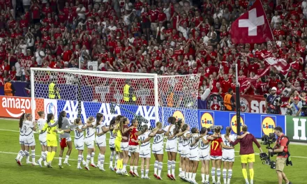 Suiza sale de la Eurocopa 2025 con el respeto de España y una nueva pasión por el fútbol femíneo