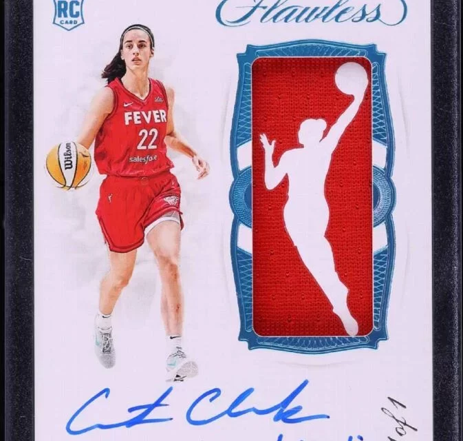 Tarjeta de novata Clark firmada se vende por $660 mil