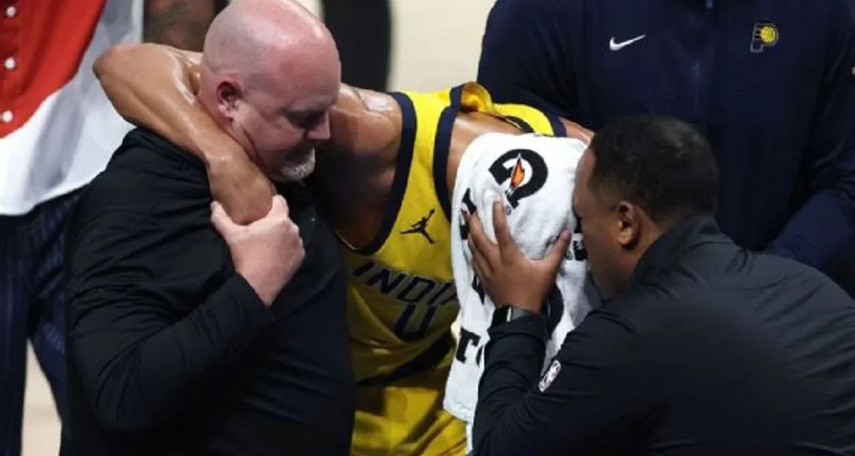 Tyrese Haliburton se está recuperando de su rotura de tendón de Aquiles