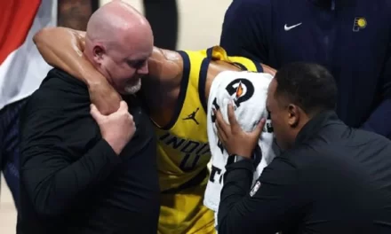 Tyrese Haliburton se está recuperando de su rotura de tendón de Aquiles