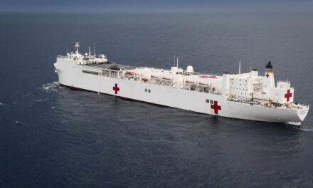 USNS Comfort para convidar atención médica gratuita en República Dominicana