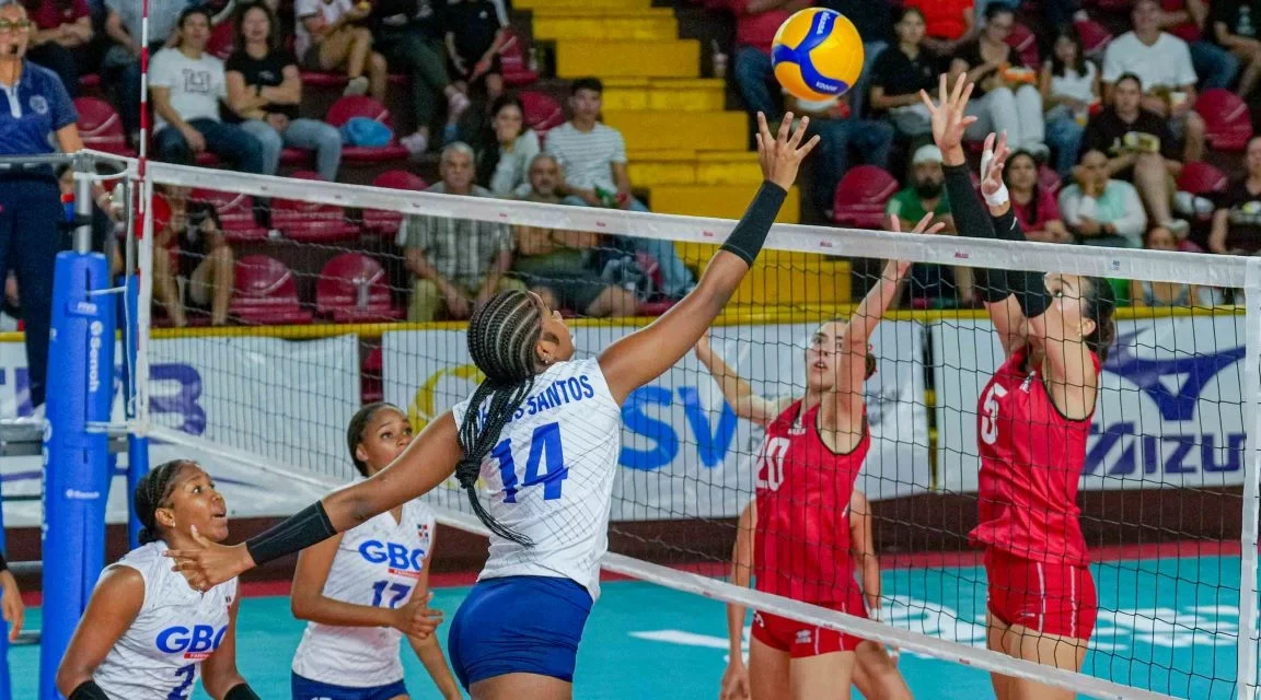 Voleibol RD vence 3-0 a México; va a cuartos de final Panam