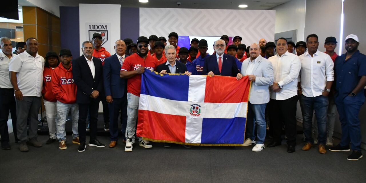 LIDOM abanderó equipo dominicano para la Serie del Caribe Kids 2025