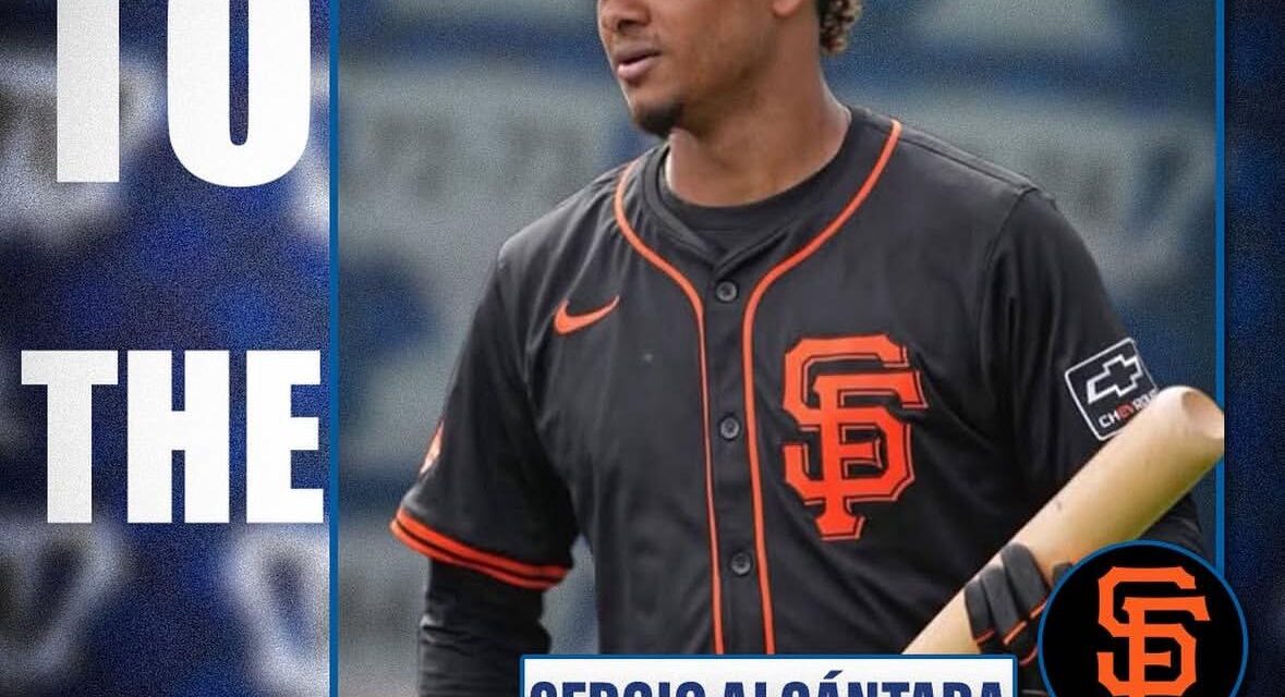 Sergio Alcántara regresa a las Grandes Ligas